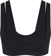 NikeSKIMS Matte Double Strap Scoop Bra