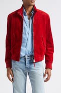 TOM FORD Suede Harrington Jacket