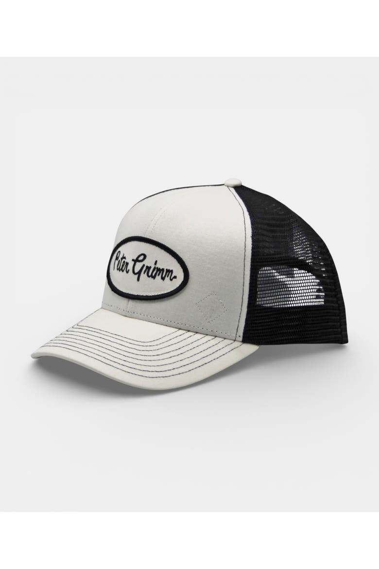 Vintage Trucker Cap, Main, color, WHITE