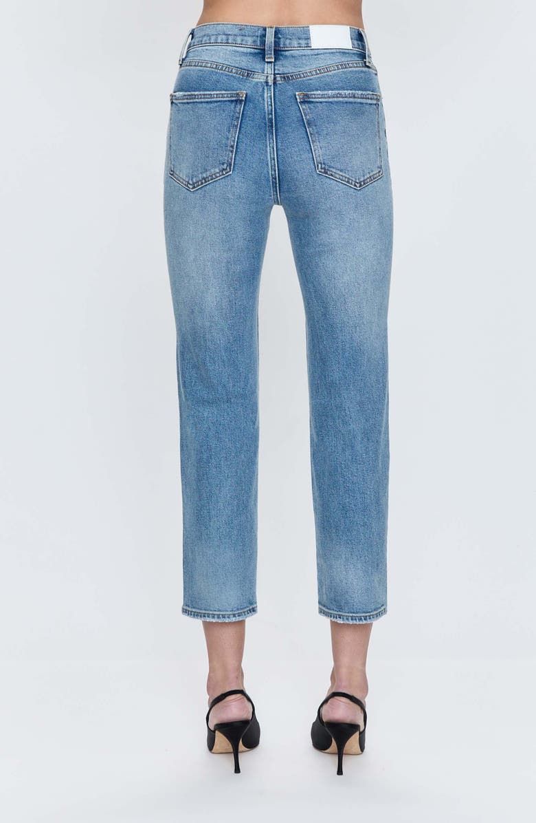 Pistola Monroe High Waist Crop Cigarette Jeans, Alternate, color,