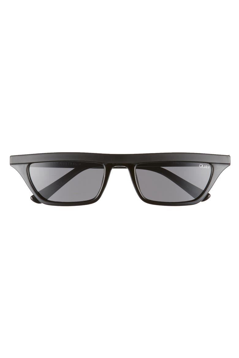 Australia Finesse 52mm Sunglasses, Alternate, color, BLACK/ SMOKE