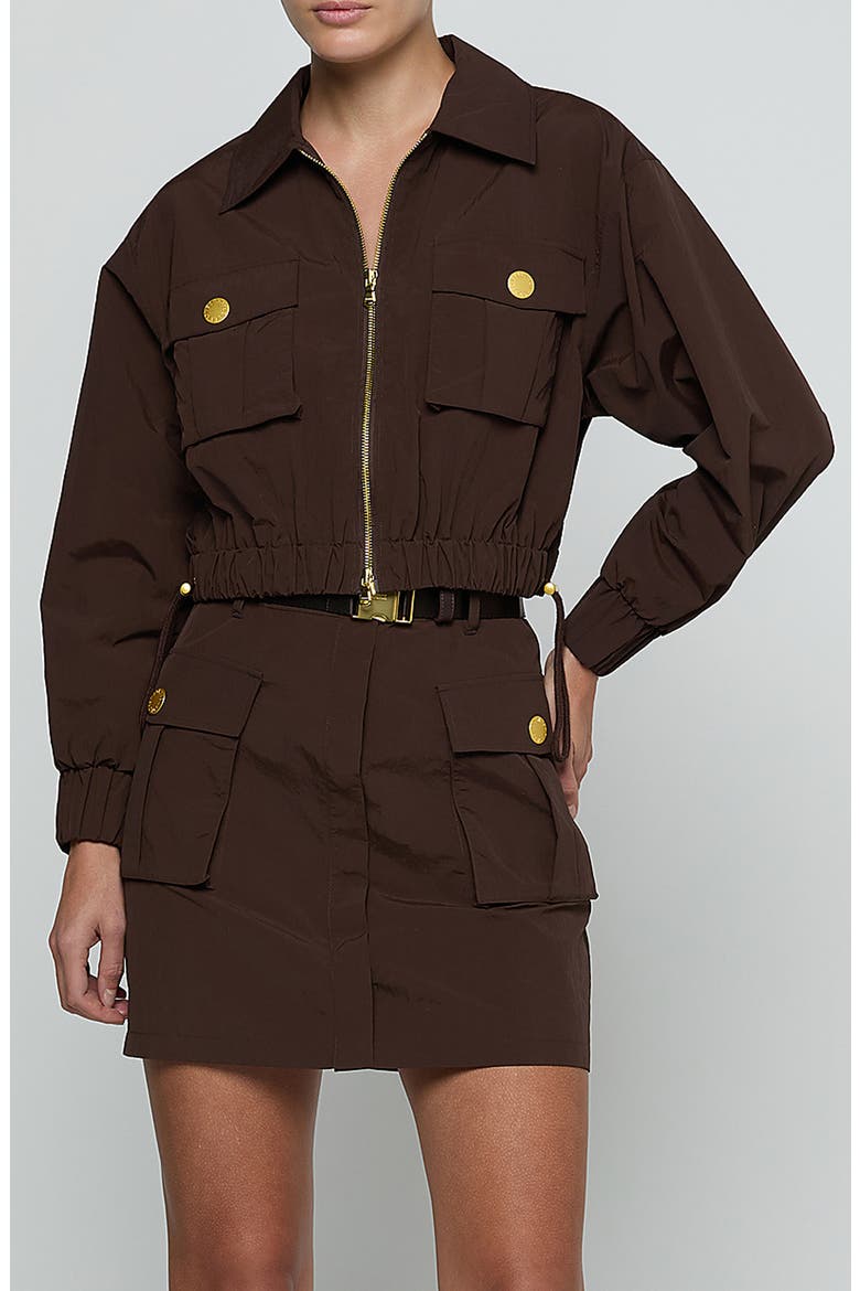 Kade Cargo Pocket Windbreaker, Alternate, color, DARK JAVA