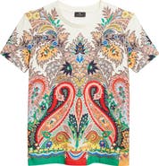 Etro Paisley Print T-Shirt