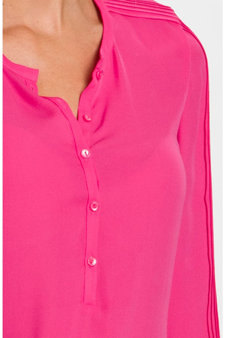 'Altro' Silk Blouse, Alternate, color, PINK