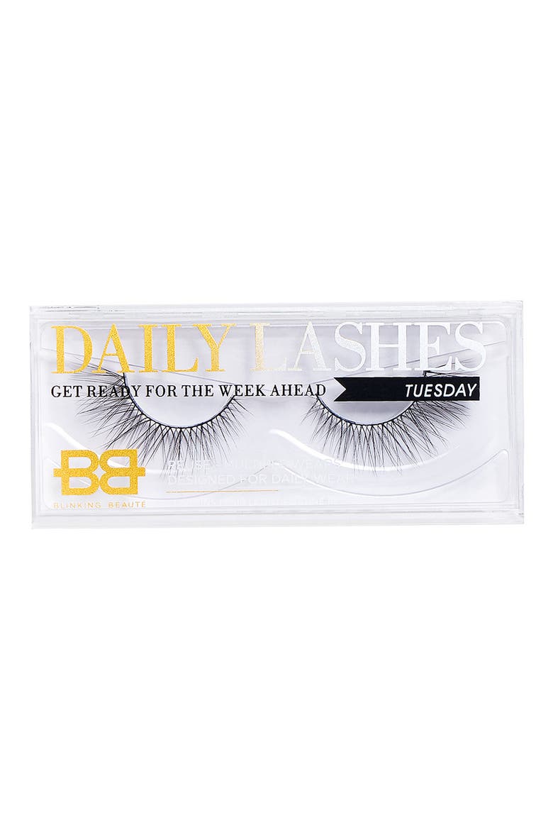 Tuesday Daily False Lashes (Nordstrom Exclusive), Alternate, color, TUESDAY