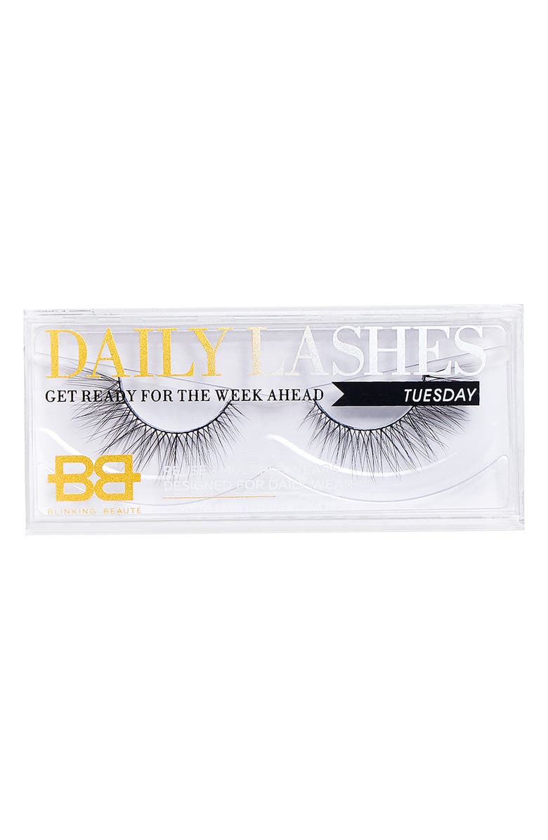 Blinking Beauté Tuesday Daily False Lashes, Alternate, color,