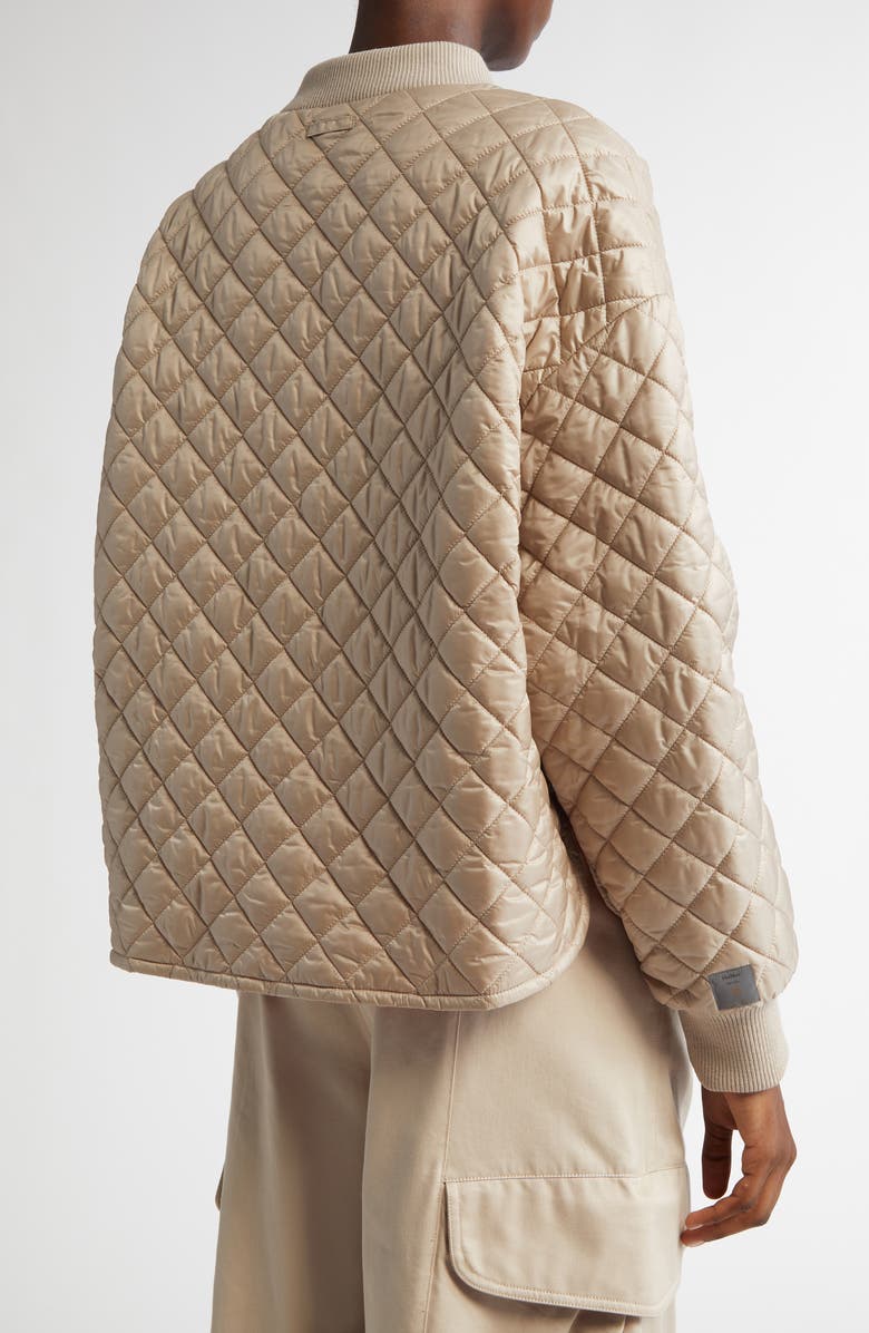 Max Mara Licia Reversible Bomber Jacket, Alternate, color,