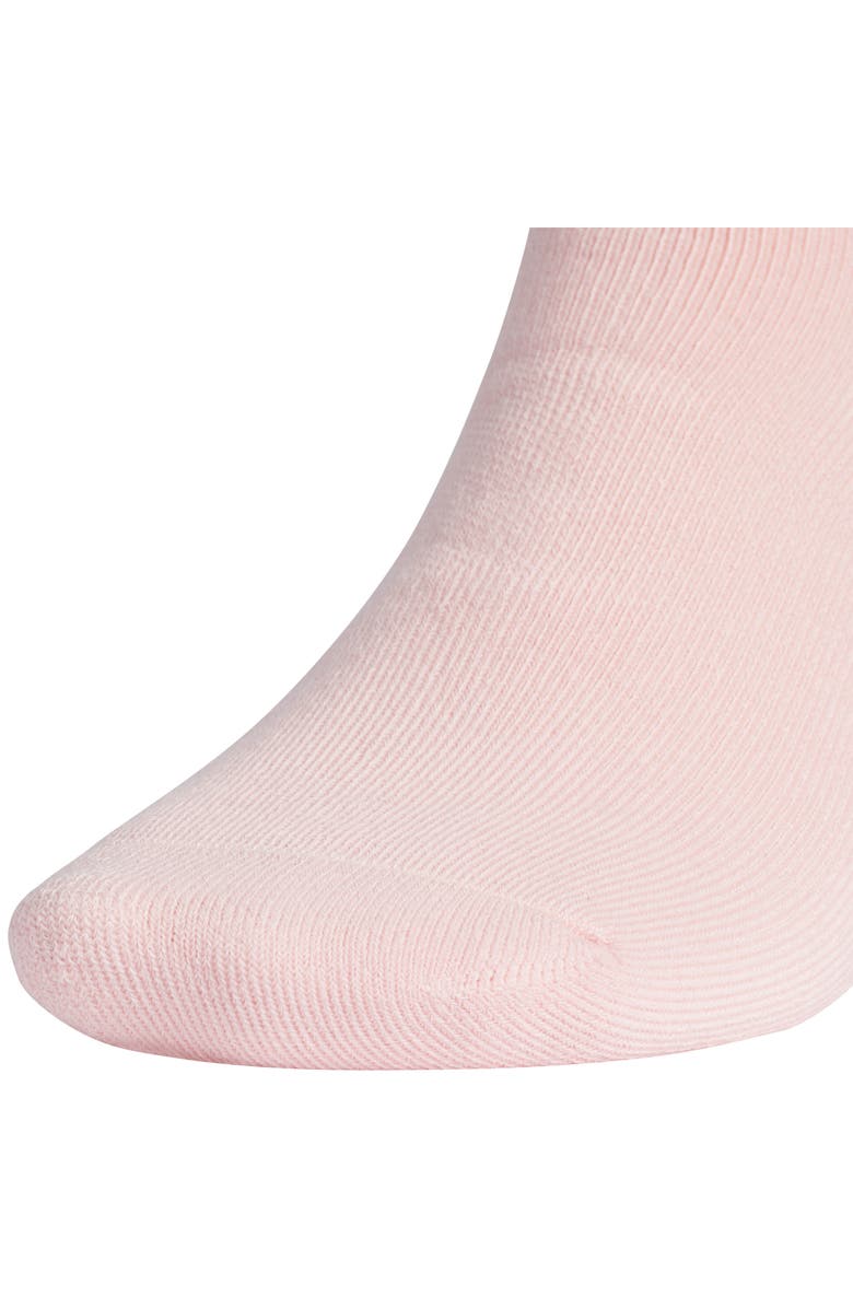 adidas Gender Inclusive Originals Assorted 6-Pack No-Show Socks, Alternate, color, Sandy Pink/ Indigo/ Khaki