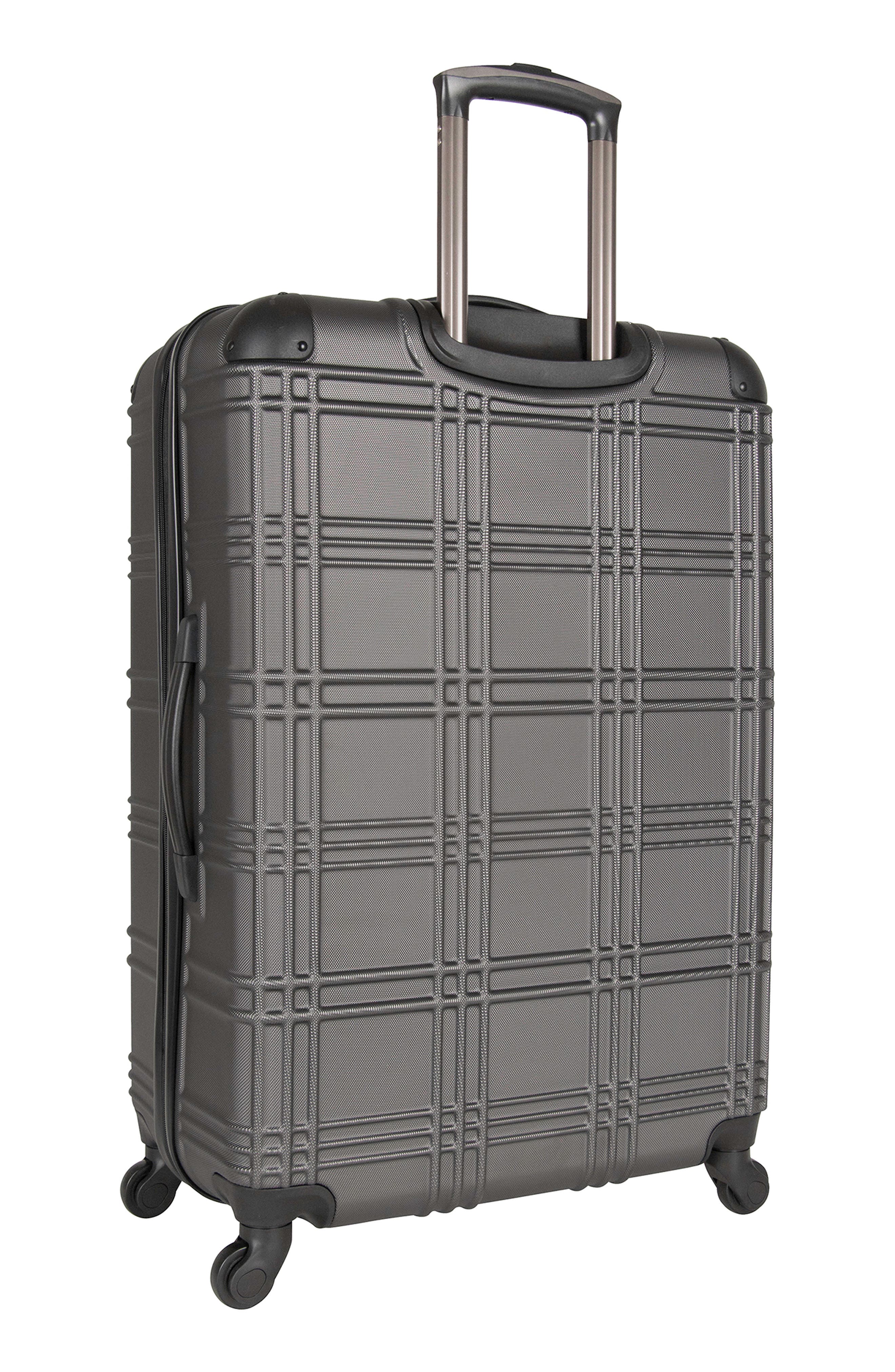 Ben Sherman Nottingham 28" Lightweight Hardside Spinner Luggage, Alternate, color, 