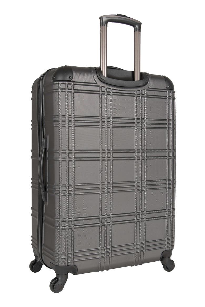 Nottingham 28" Lightweight Hardside Spinner Luggage, Alternate, color, CHARCOAL