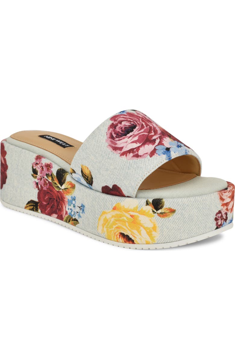 Nine West Copen Platform Sandal, Main, color,