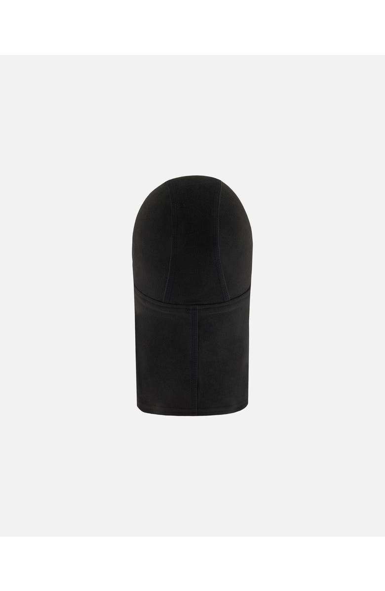 Deux par Deux Kids Unisex Jersey Balaclava Black, Alternate, color, 