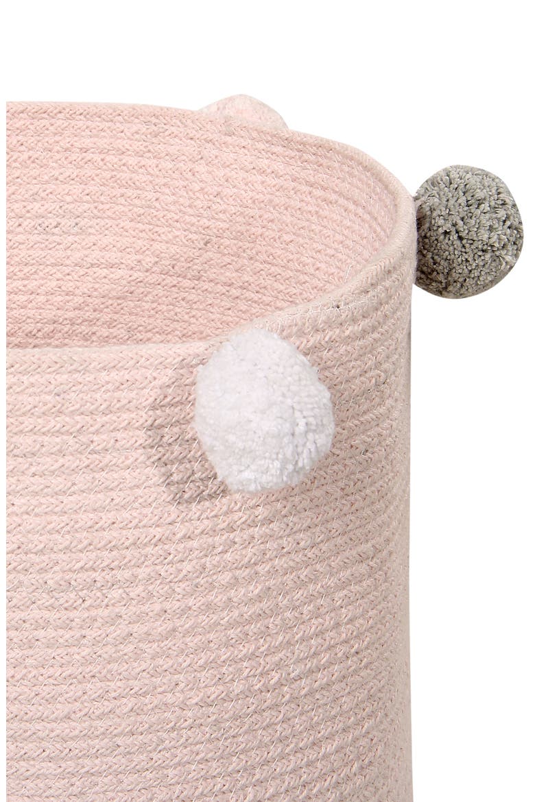 Bubbly Basket, Alternate, color, PINK