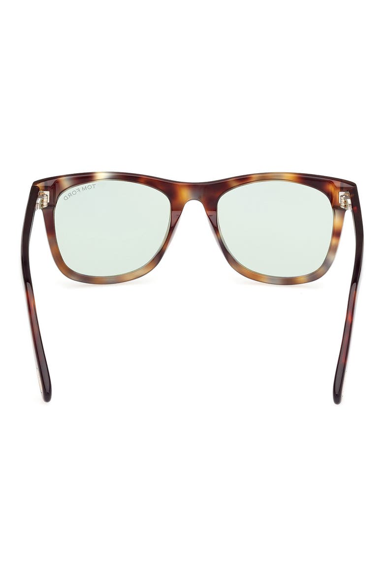 Photochromic Kevyn 52mm Square Sunglasses, Alternate, color, VINTAGE / LIGHT HAVANA