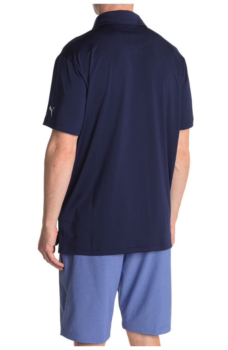 PUMA Donegal Golf Polo, Alternate, color, 
