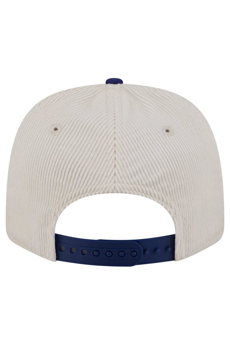 Men's New Era  Cream Los Angeles Dodgers Loyal 9SEVENTY Adjustable Hat, Alternate, color, Cream