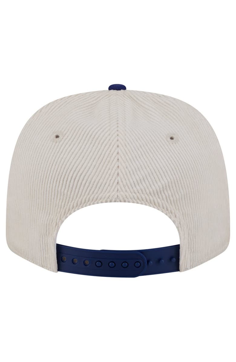 New Era Men's New Era  Cream Los Angeles Dodgers Loyal 9SEVENTY Adjustable Hat, Alternate, color, Cream