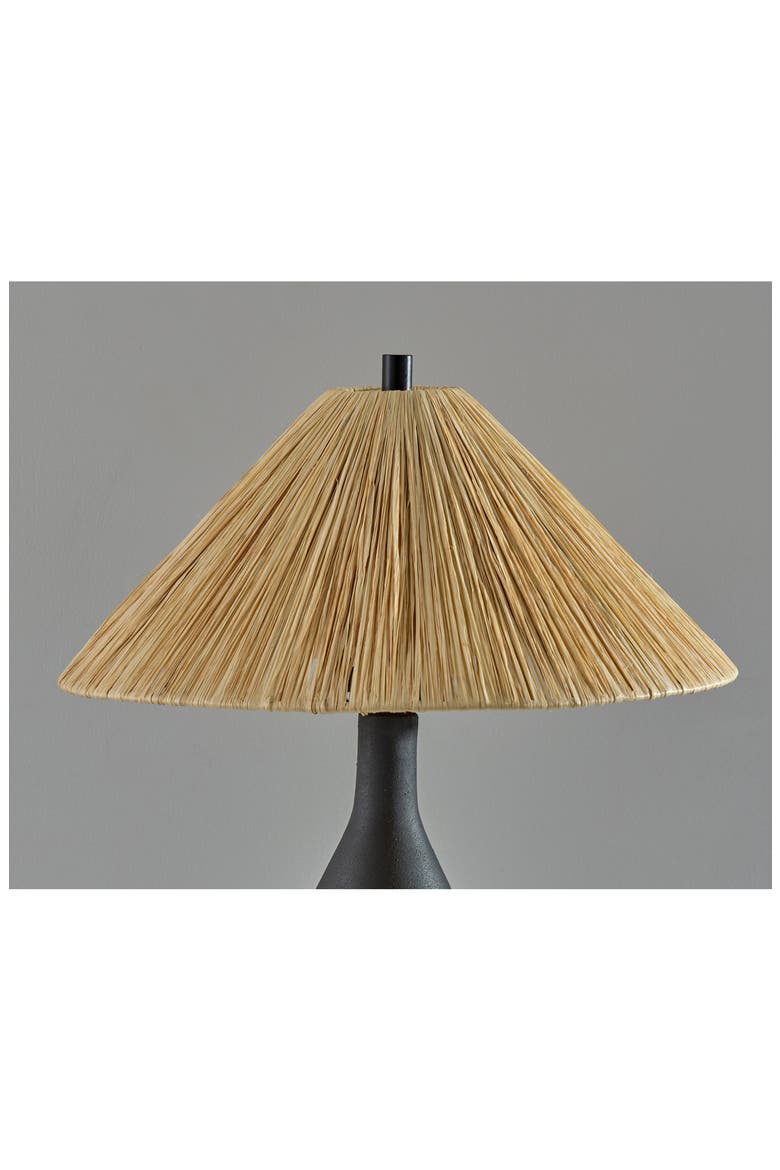 Maren Table Lamp, Alternate, color, BLACK
