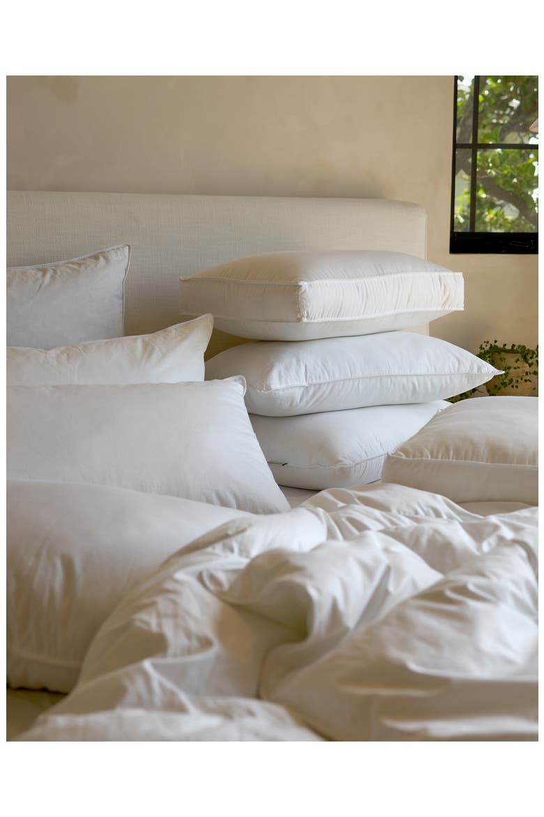 Down Pillow, Alternate, color, MEDIUM