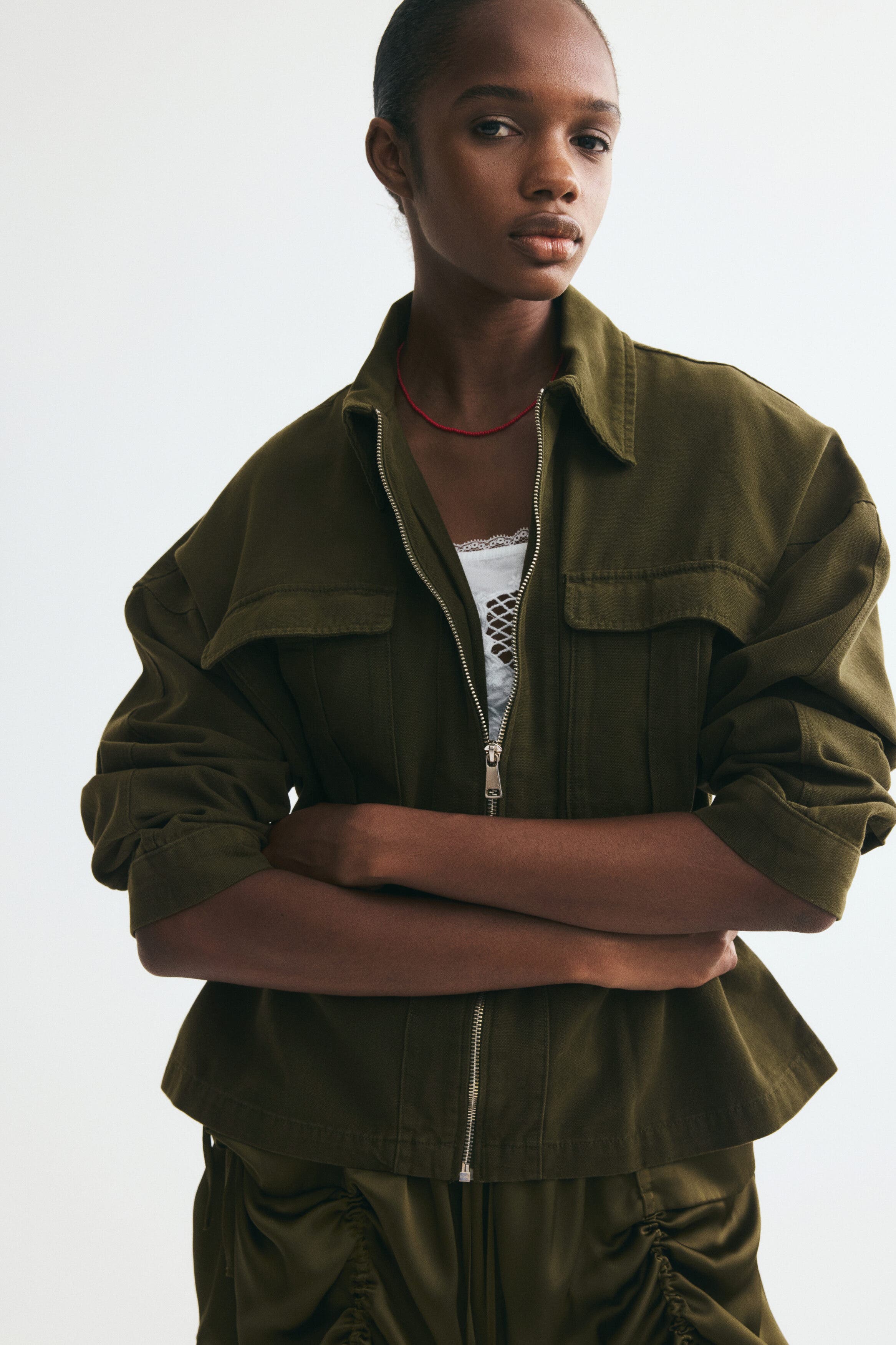 selected Khaki green