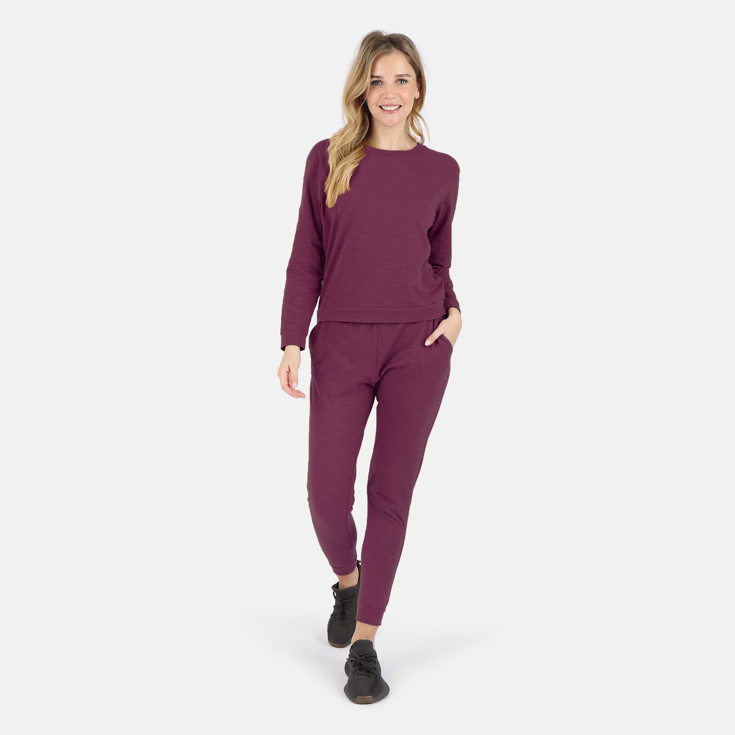 Tegan Organic Cotton Long Sleeve Pullover - image 2