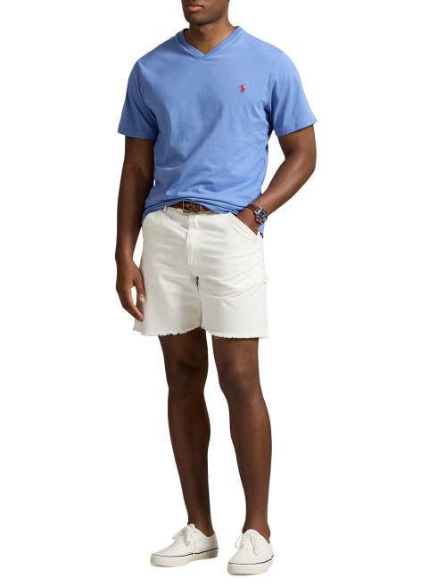 Polo Ralph Lauren Big & Tall Classic Fit V-neck T-shirt In Blue