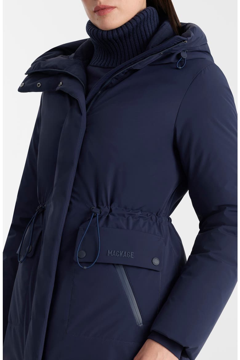 Delta Down Jacket, Alternate, color, MARINE BLUE