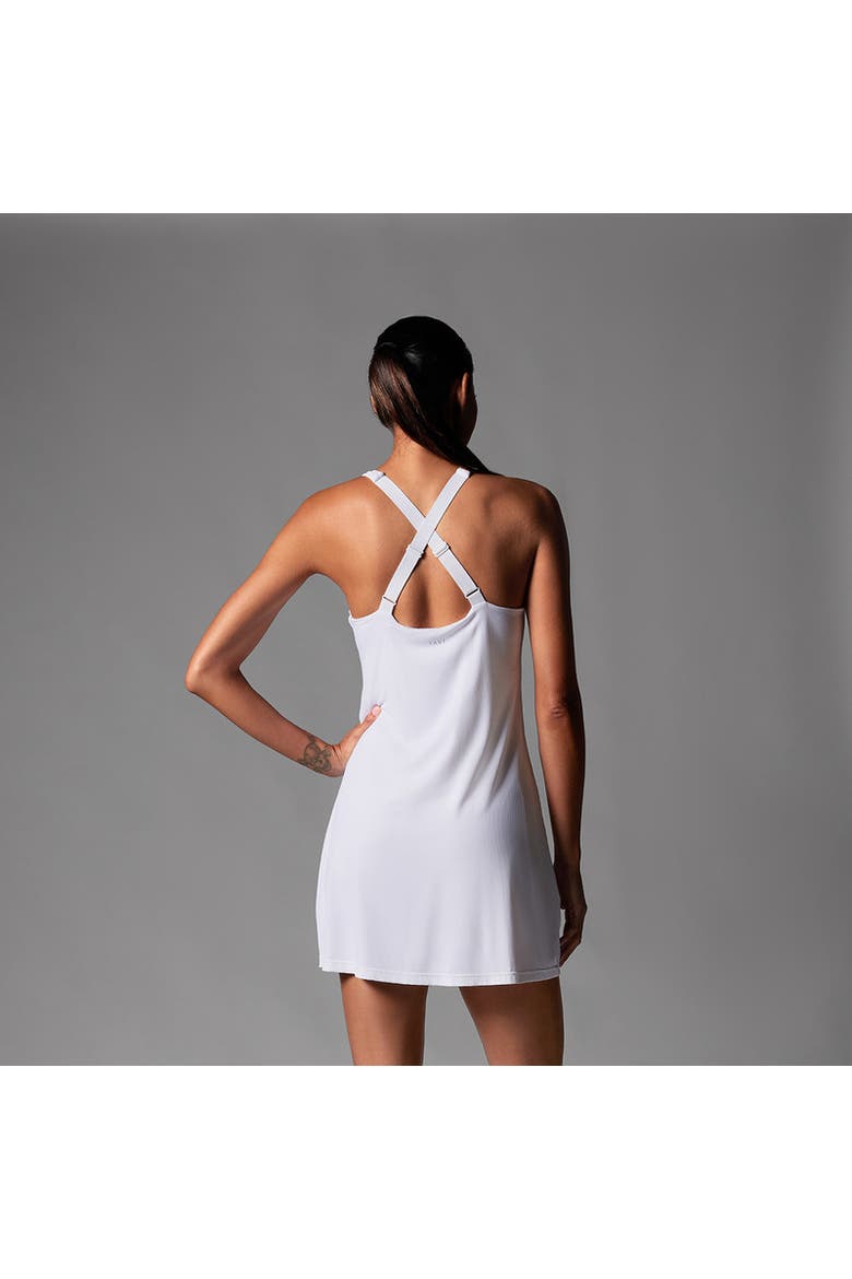 Active Dress, Alternate, color, WHITE