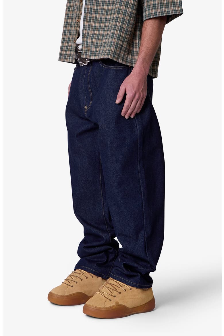 Ultra Baggy Jeans, Alternate, color, RINSED INDIGO