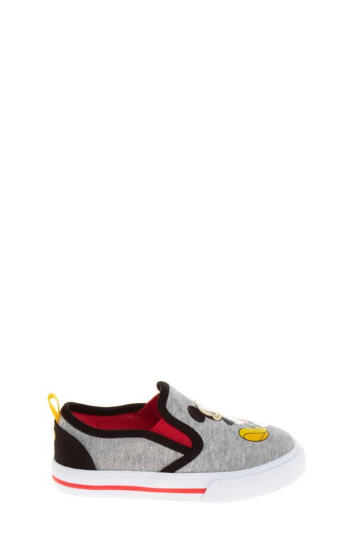 Josmo Kids' Disney Mickey Mouse Sneaker In Gray