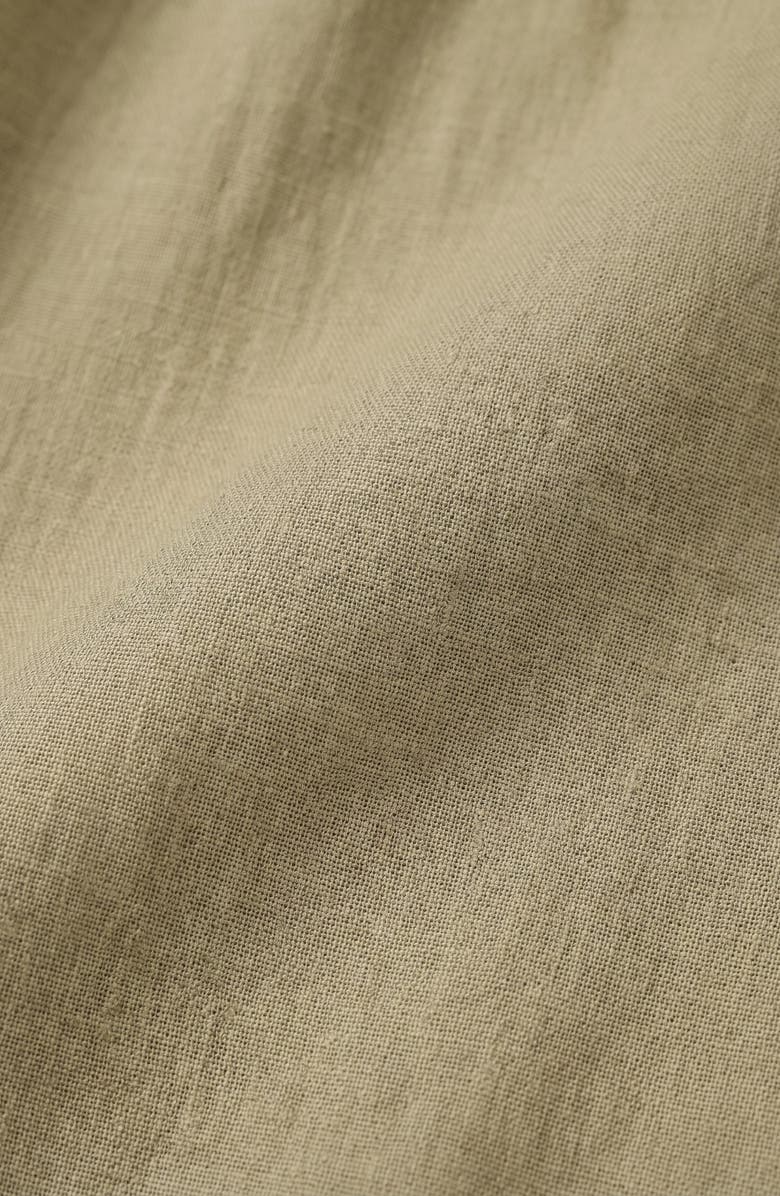 Modenaire Flowy Midi A Line Skirt, Alternate, color, Green