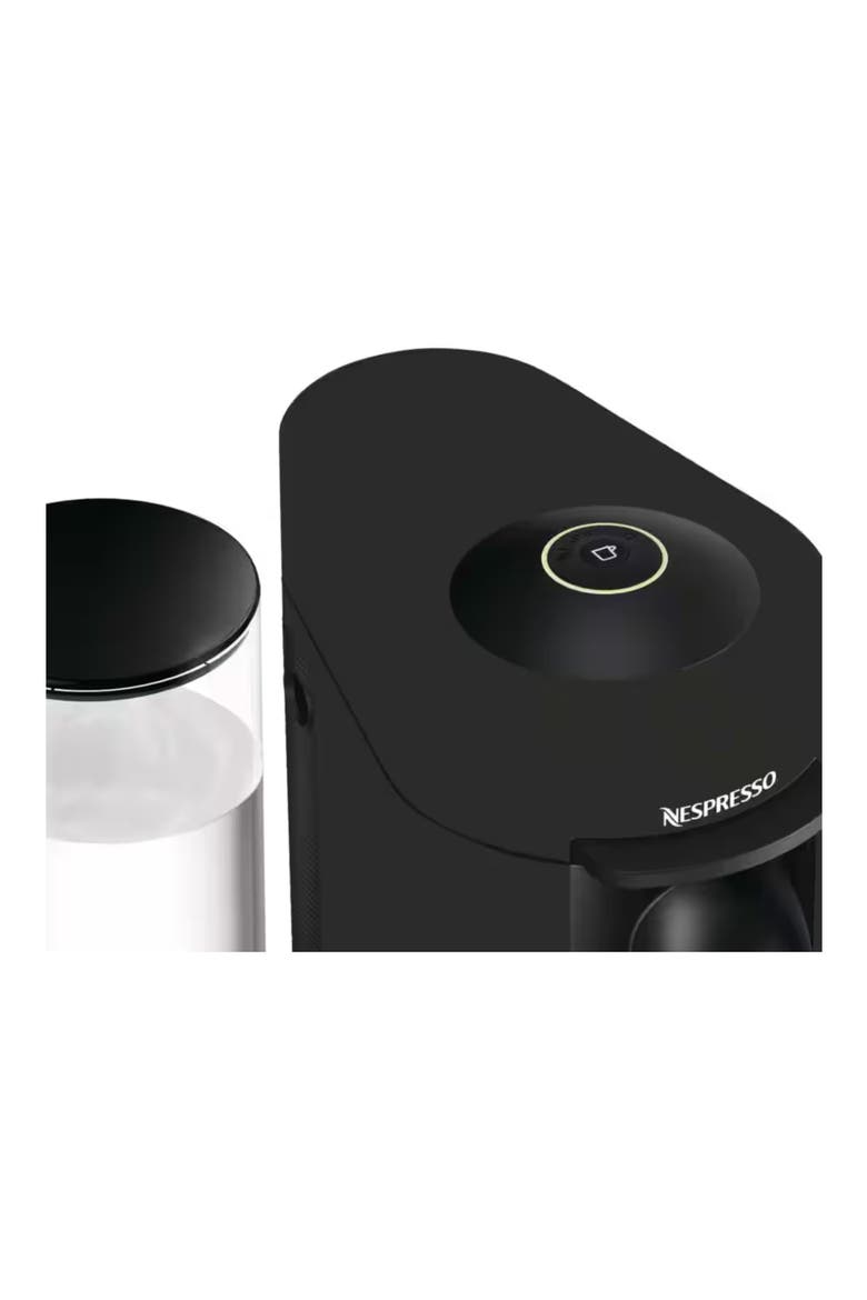 VertuoPlus Coffee Machine & Aeroccino Frother Set, Alternate, color, BLACK