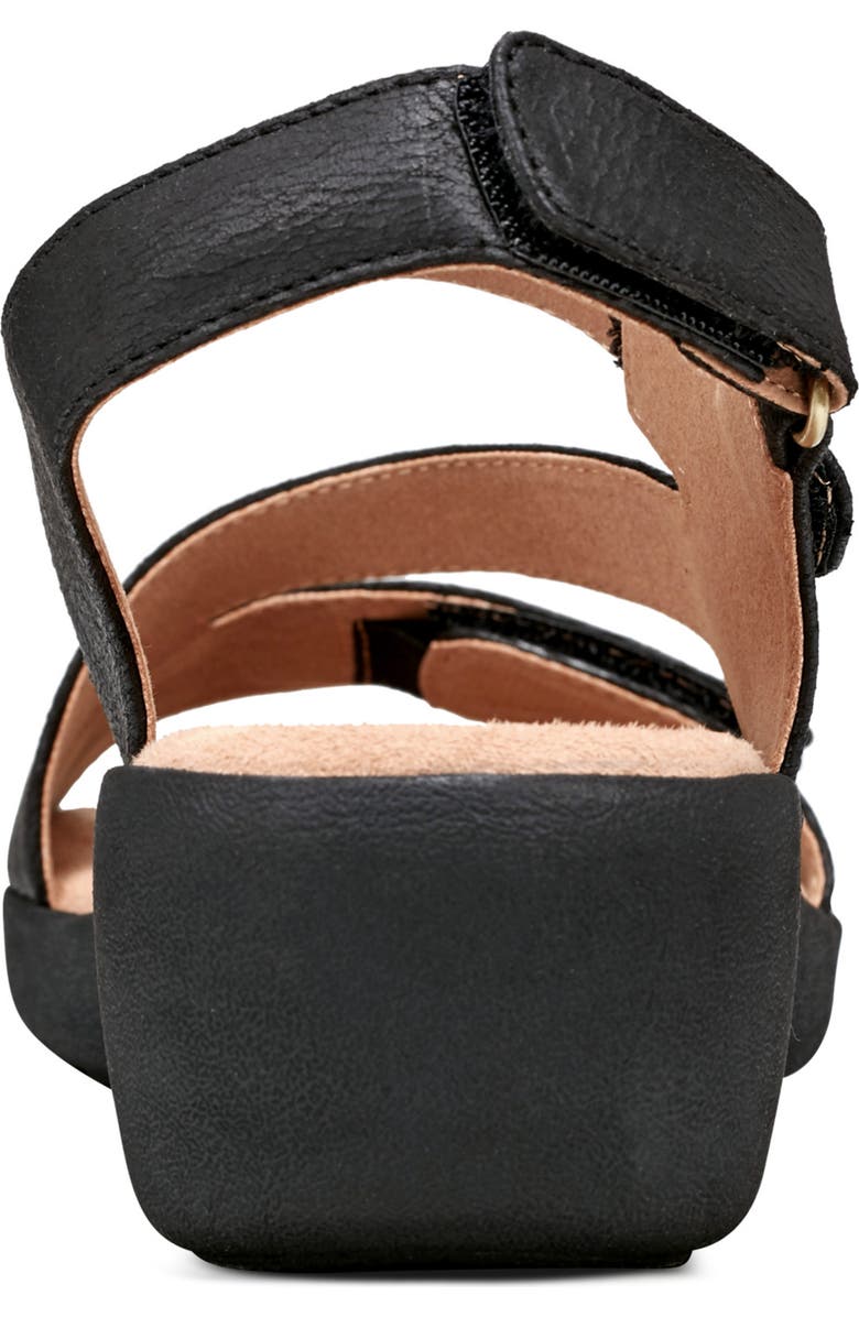 Easy Spirit Kimberly Sandal, Alternate, color, Black