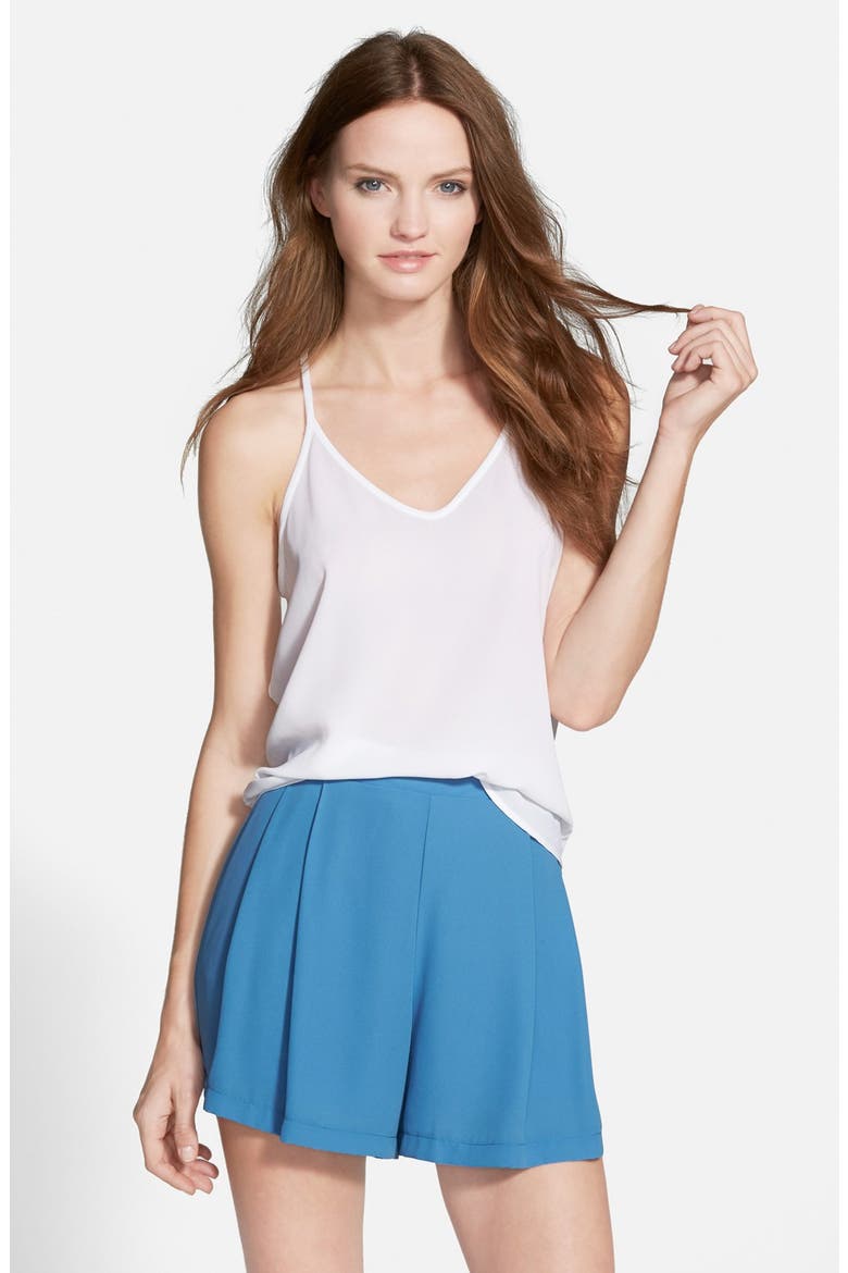 Strappy Swing Tank, Main, color, WHITE