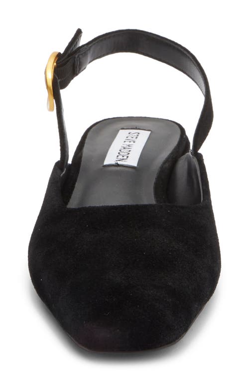 Steve Madden Diona Slingback Pump In Black