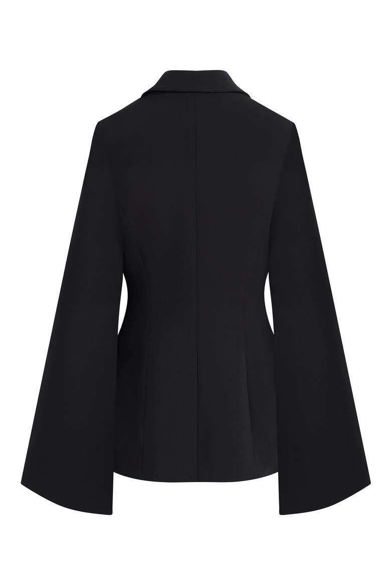The Bad Reputation Blazer, Alternate, color, BLACK