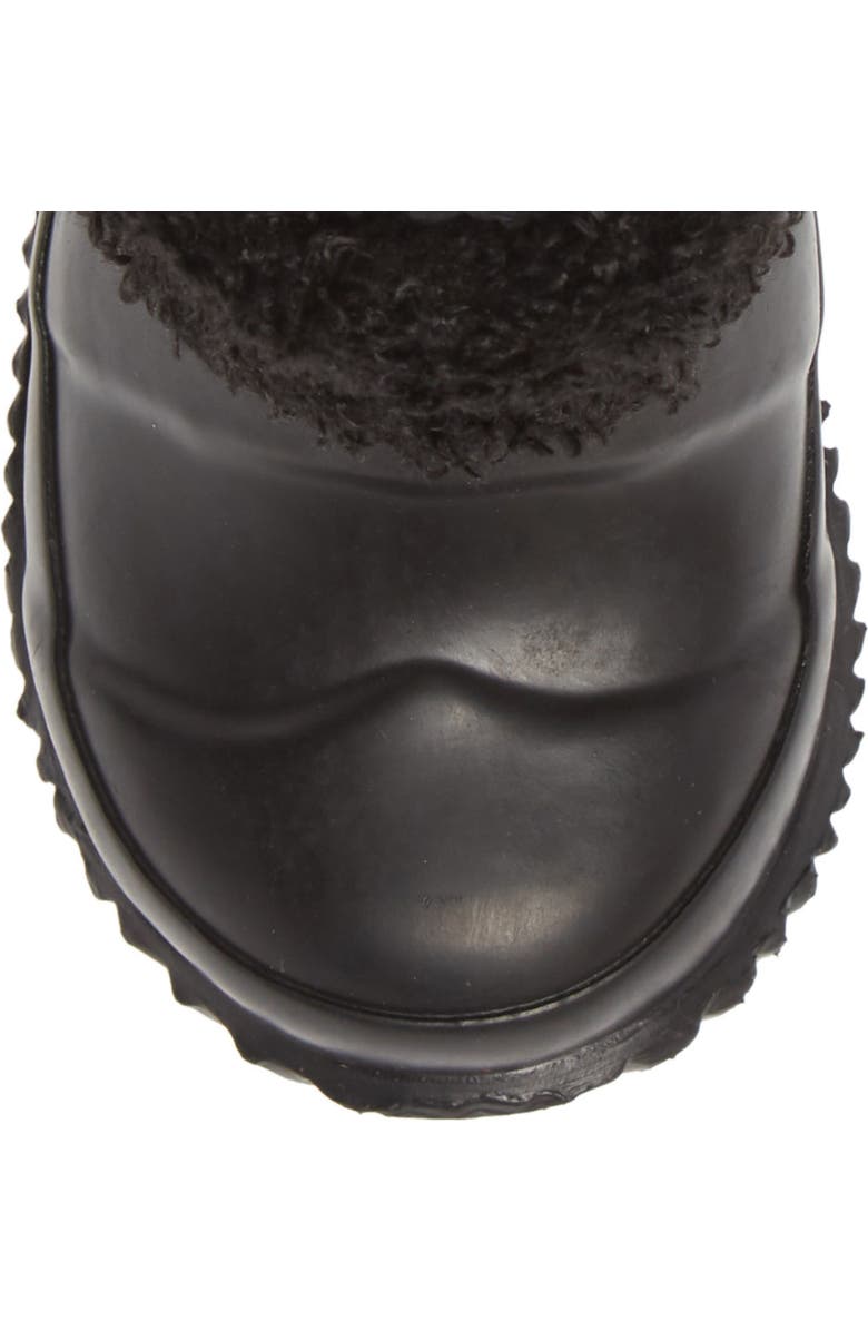 Hunter Original Faux Shearling Lined Boot, Alternate, color,