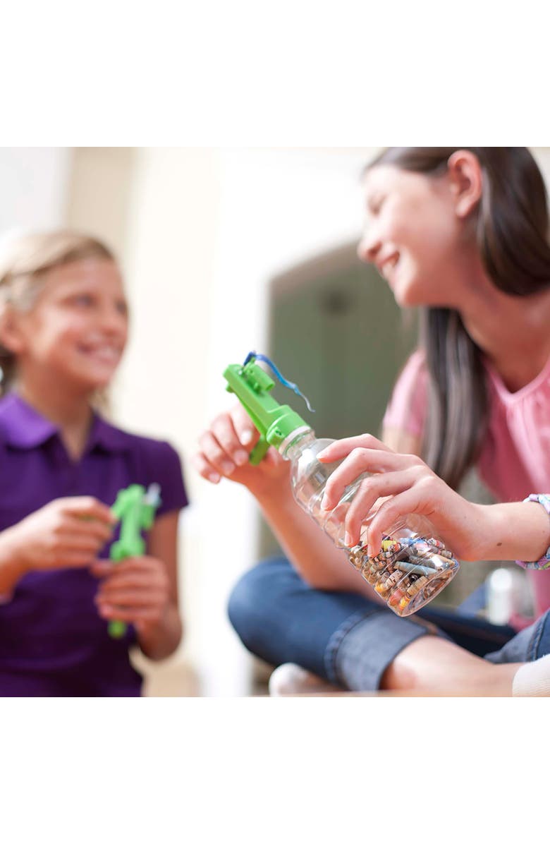 4M Green Creativity Recycled Paper Beads Kit, Alternate, color, Multicolored