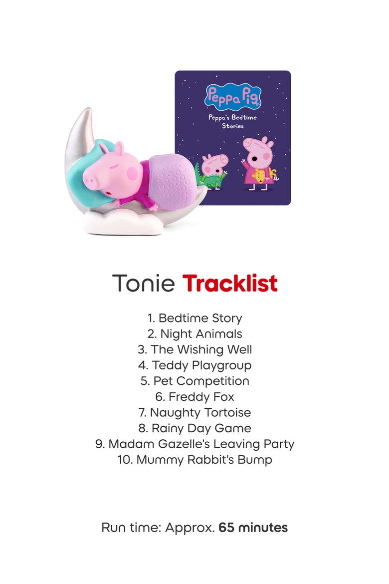 Peppa Pig® 3-Pack Tonie Audio Character Bundle, Alternate, color, MULTIPLE