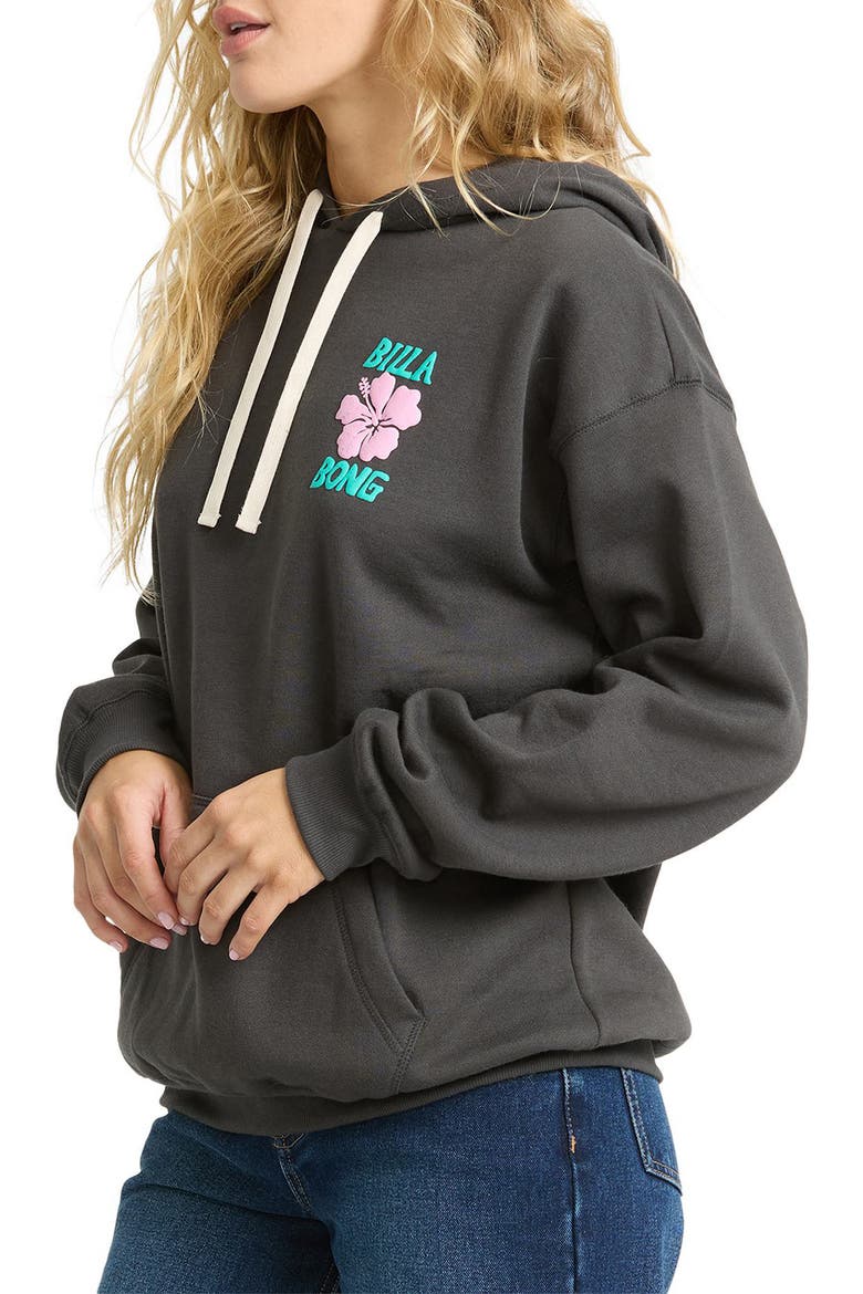 Midnight Session Graphic Hoodie, Alternate, color, OFF BLACK