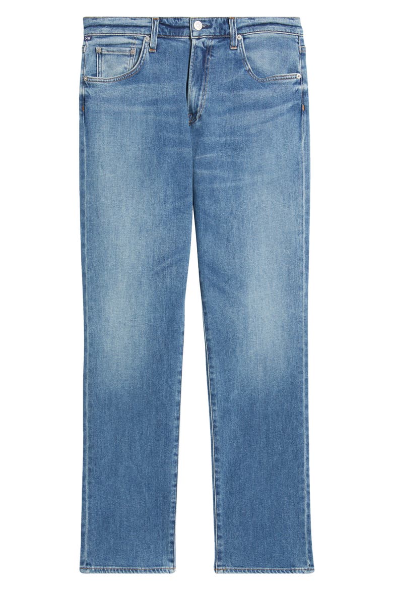 Gage Slim Straight Stretch Cotton & Cashmere Jeans, Alternate, color, ANDERS