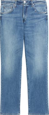 Citizens of Humanity Gage Slim Straight Stretch Cotton & Cashmere Jeans