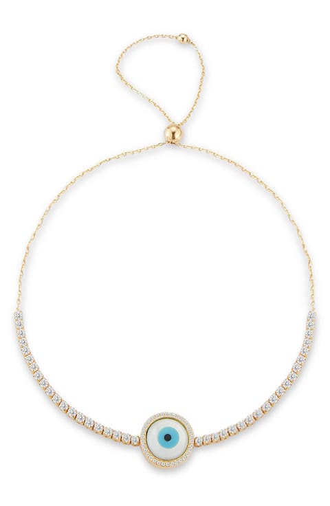 Evil Eye Adjustable Bracelet