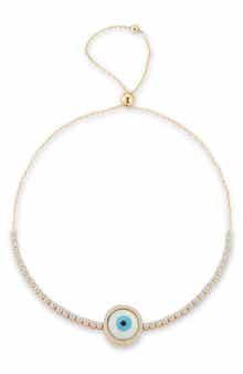 GLAZE JEWELRY Evil Eye Adjustable Bracelet