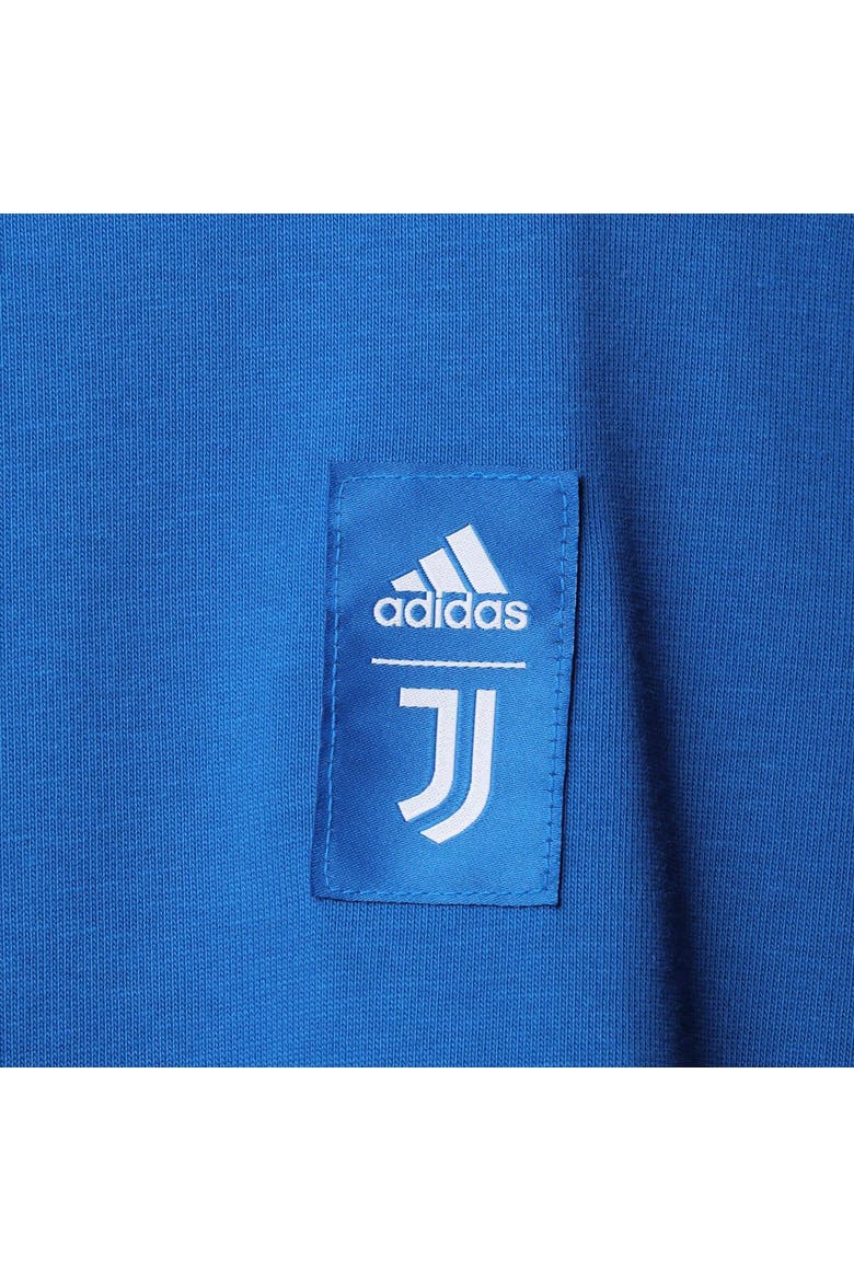 Men's adidas Blue Juventus Lifestyle T-Shirt, Alternate, color, Blue