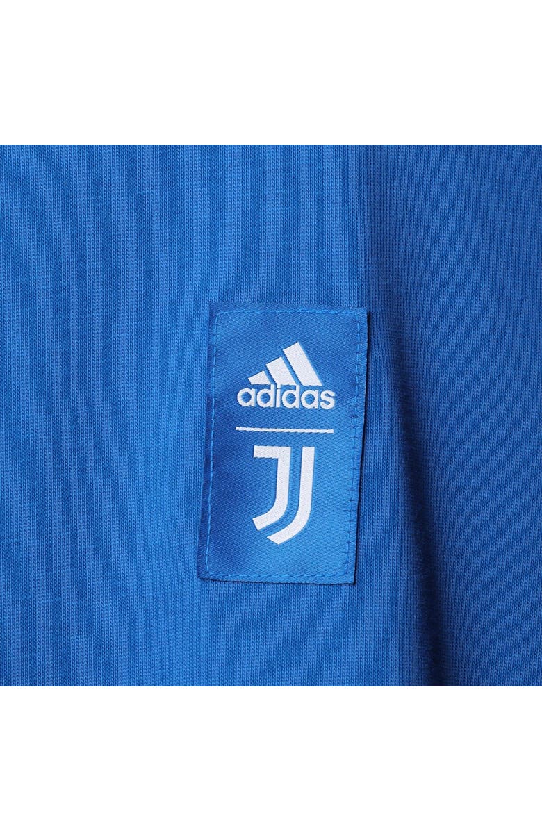 adidas Men's adidas Blue Juventus Lifestyle T-Shirt, Alternate, color, Blue