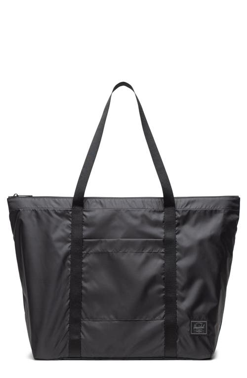 Herschel Supply Co . Portland Packable Tote In Black