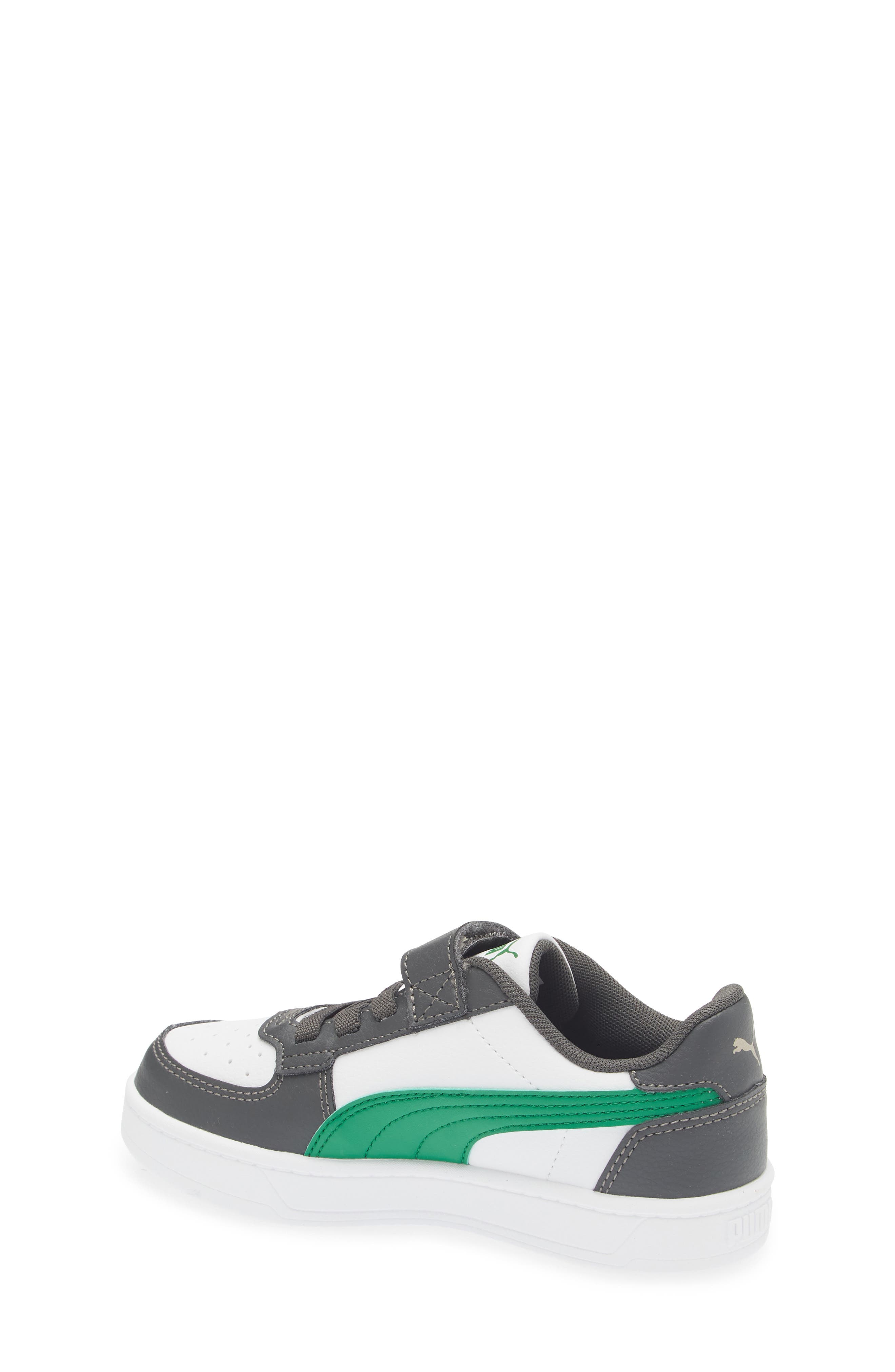 PUMA Kids' Caven 2.0 AC Sneaker, Alternate, color, Shadow Gray/ Archive