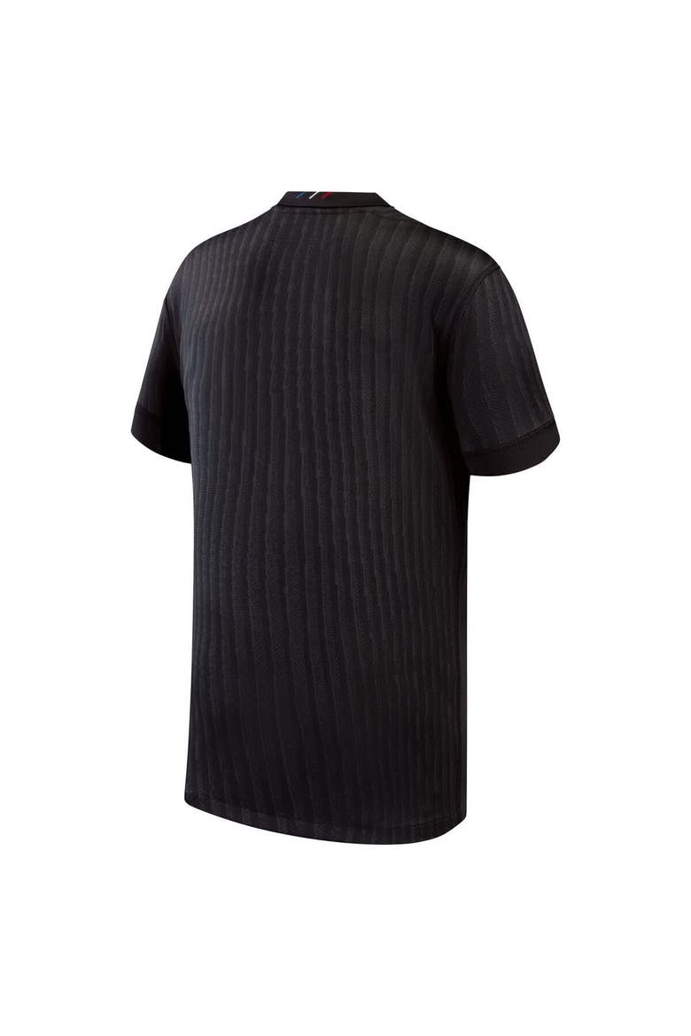 Youth Jordan Brand Black Paris Saint-Germain 2025/26 Fourth Replica Jersey, Alternate, color, Black