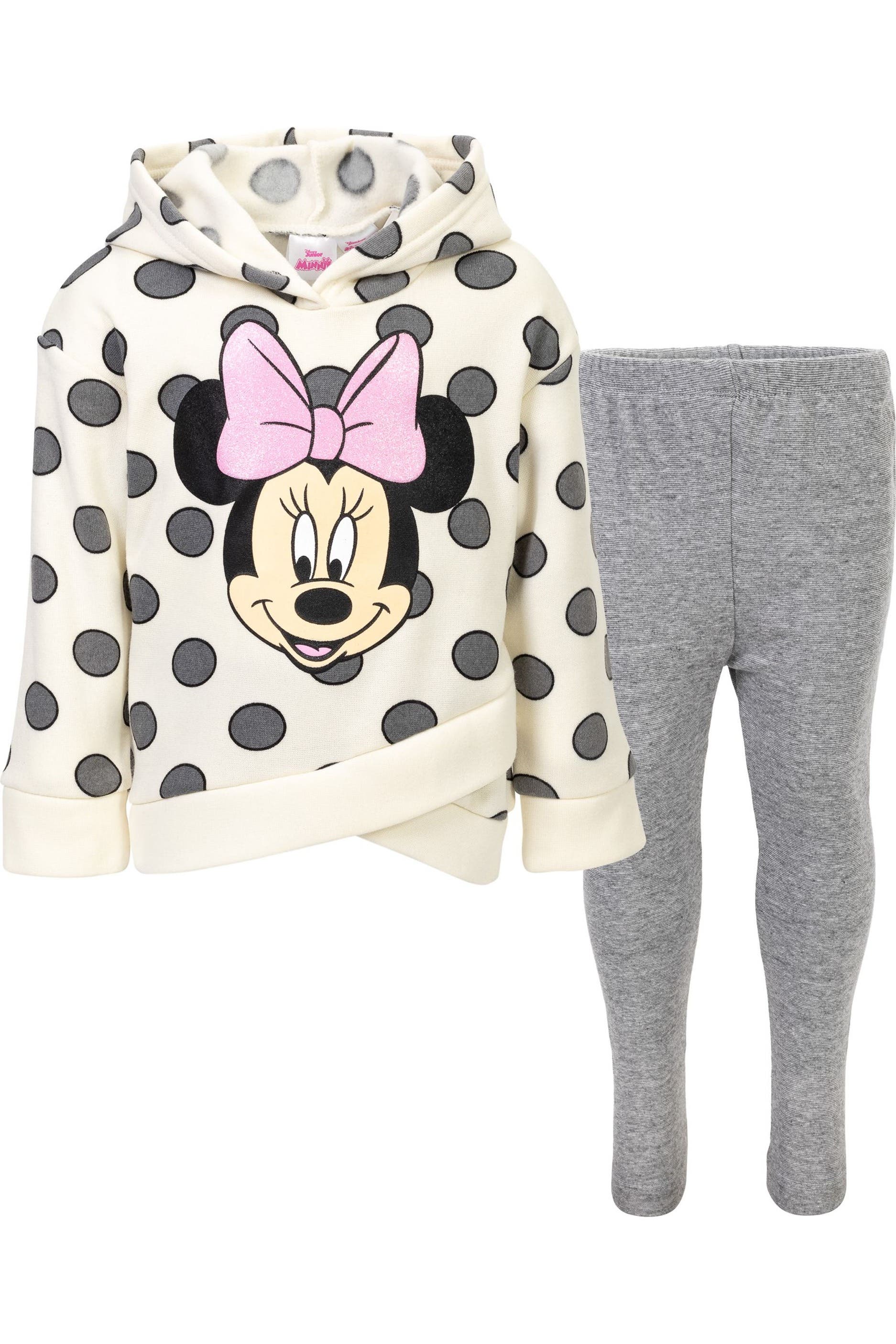 Minnie White Grey